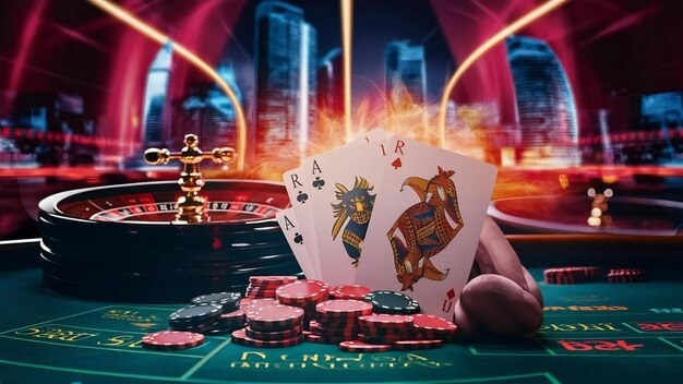 gila4d mobile app interface showing live blackjack table on smartphone screen