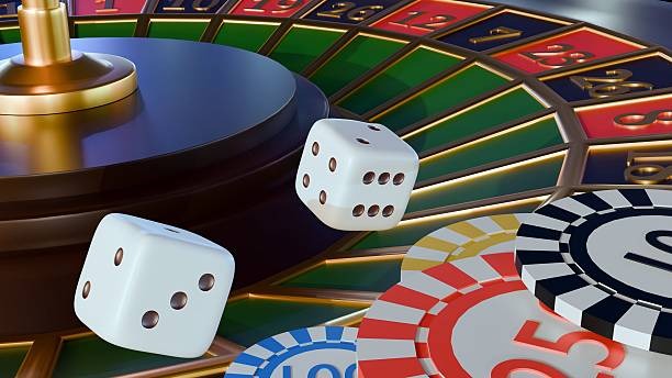 Live roulette wheel spin on HD camera feed during active session